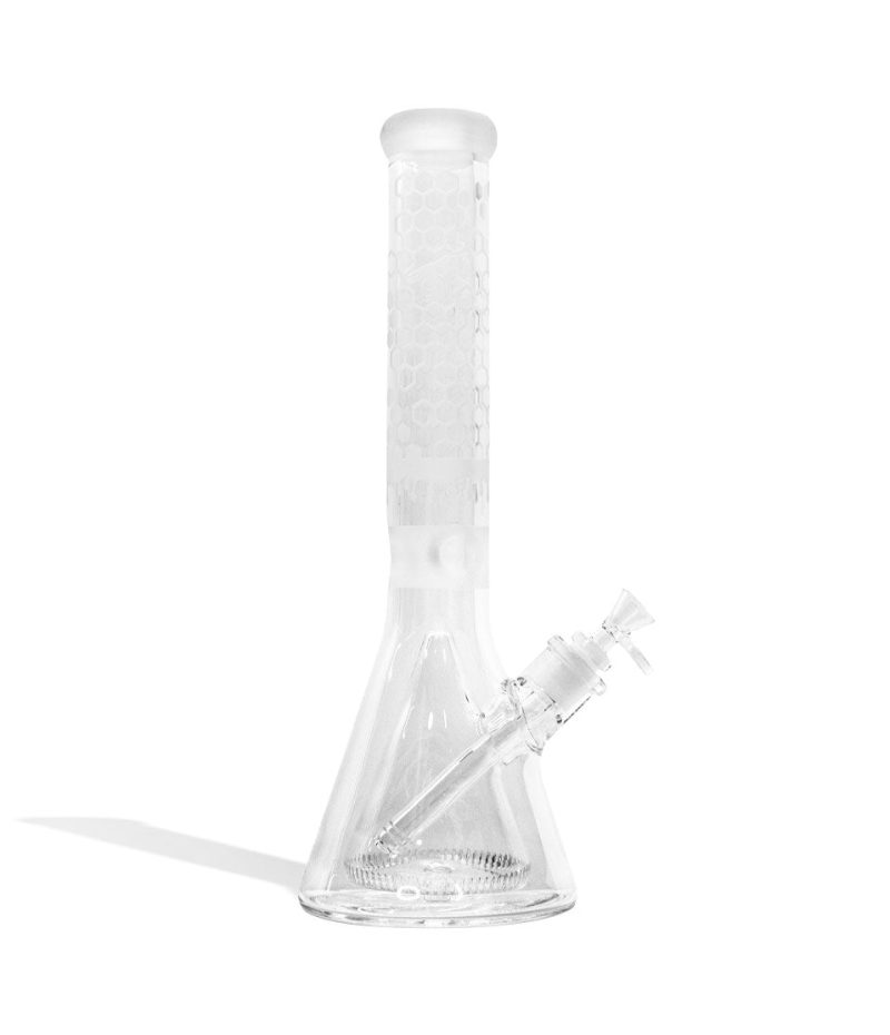 15 Inch Premium Etched Water Pipe with Diffuser front view