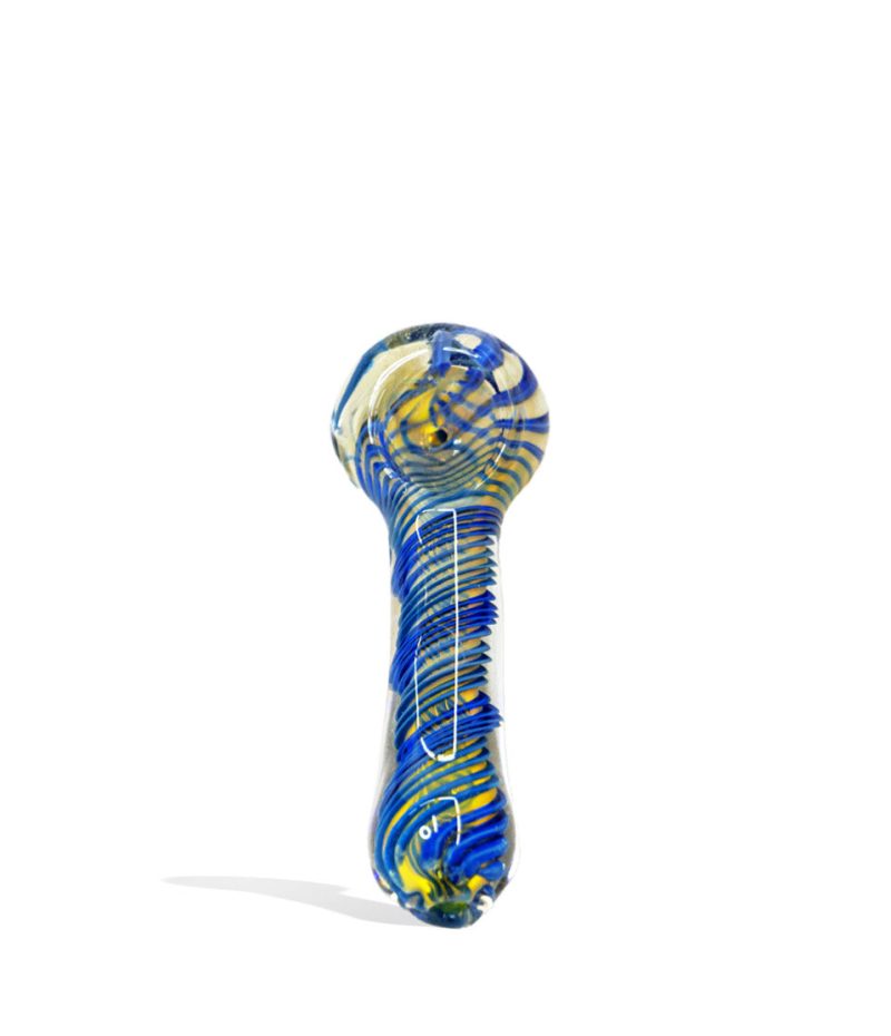 4 inch fume and art mixed color handpipe