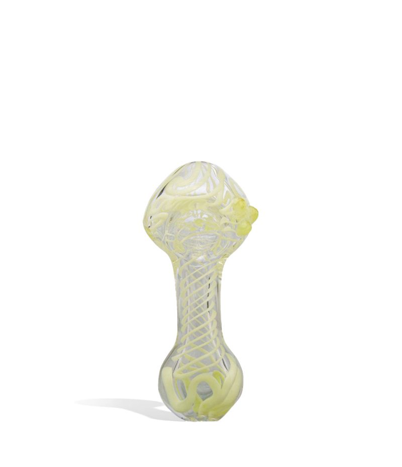 4 inch spoon hand pipe with flat mouthpiece