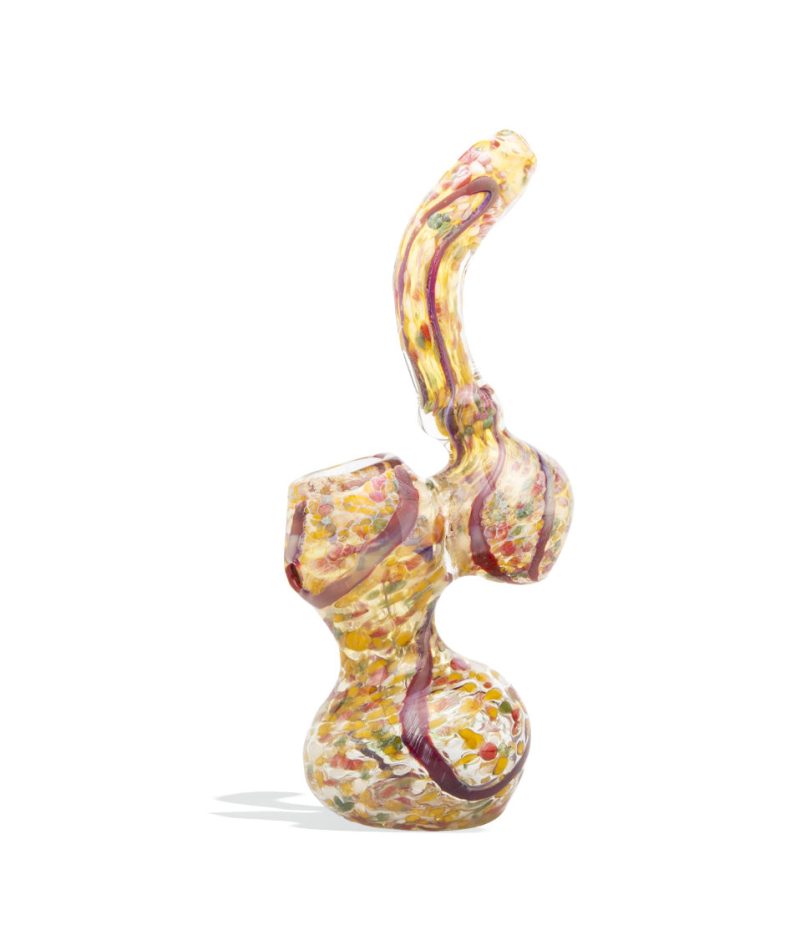 5 inch full art colored bubbler