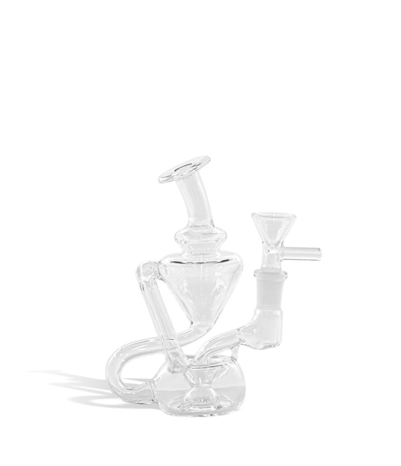 5 inch mini recycler waterpipe with 10mm bowl