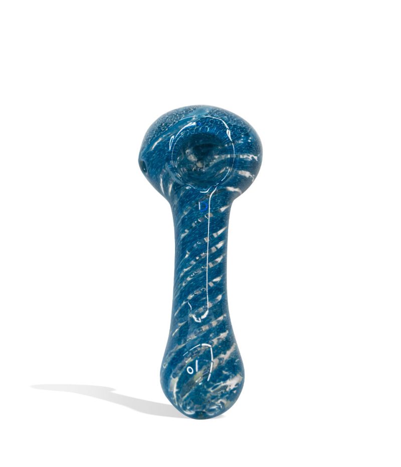 5 inch mixed color art handpipe dark blue