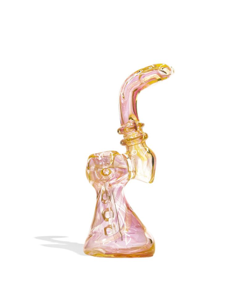 7 inch gold bubbler