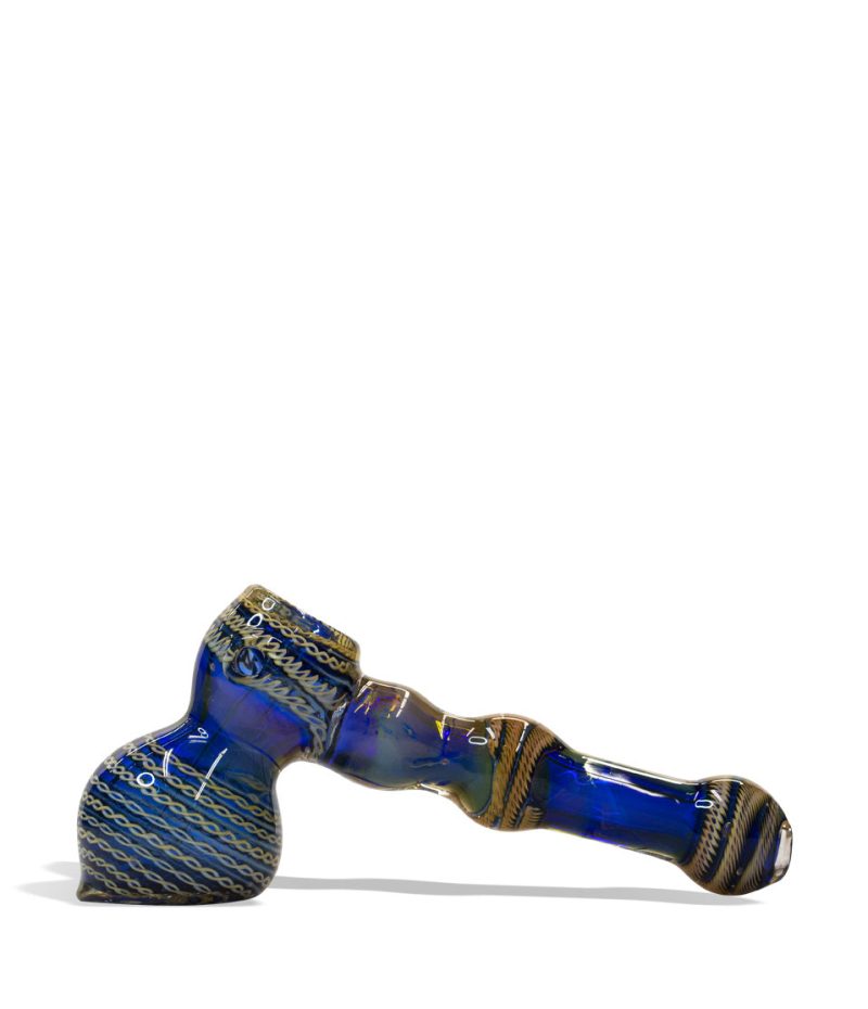 7 inch sherlock hand pipe with fumed body