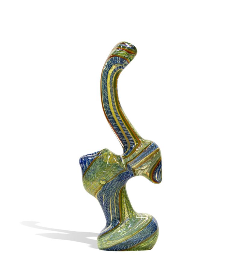 7 inch twisted art design bubbler