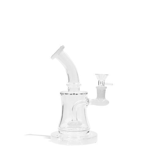 8 Inch Premium Etched Waterpipe on white background