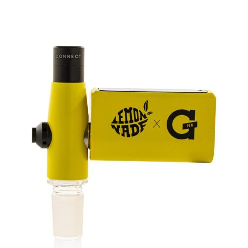 Grenco G Pen Connect Vaporizer-Lemonade