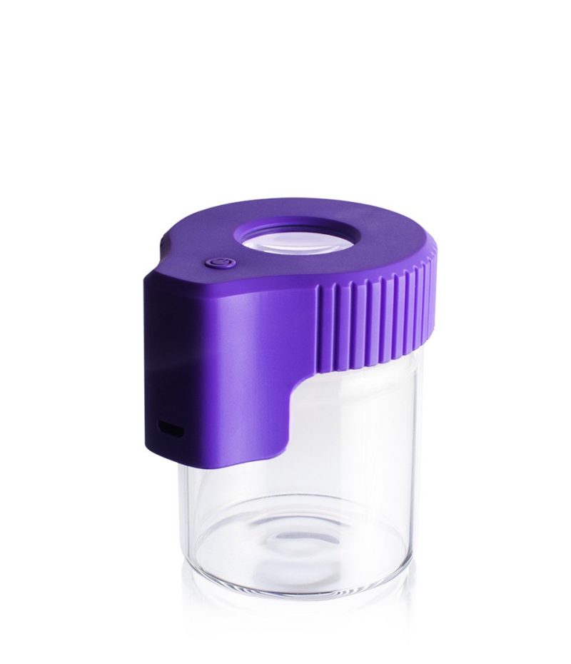 Mag Jar Magnetic Storage Jar with LED Light Assorted 2