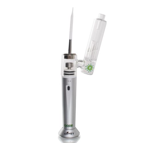 Ooze Comet eNail Vaporizer Kit-Silver