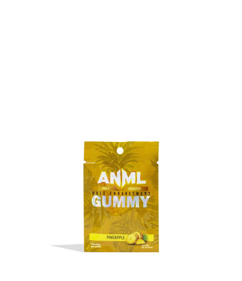 anml male enhancement booster gummies 30pk pineapple