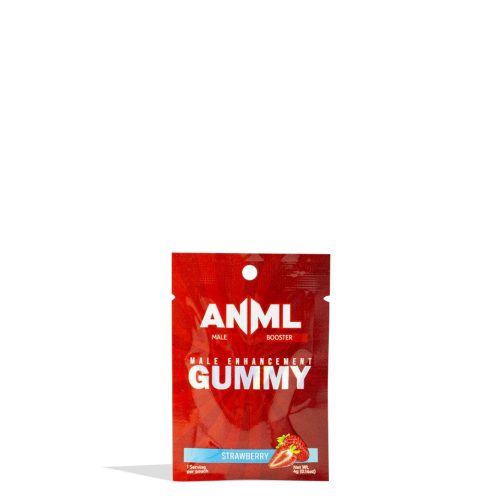 anml male enhancement booster gummies 30pk strawberry