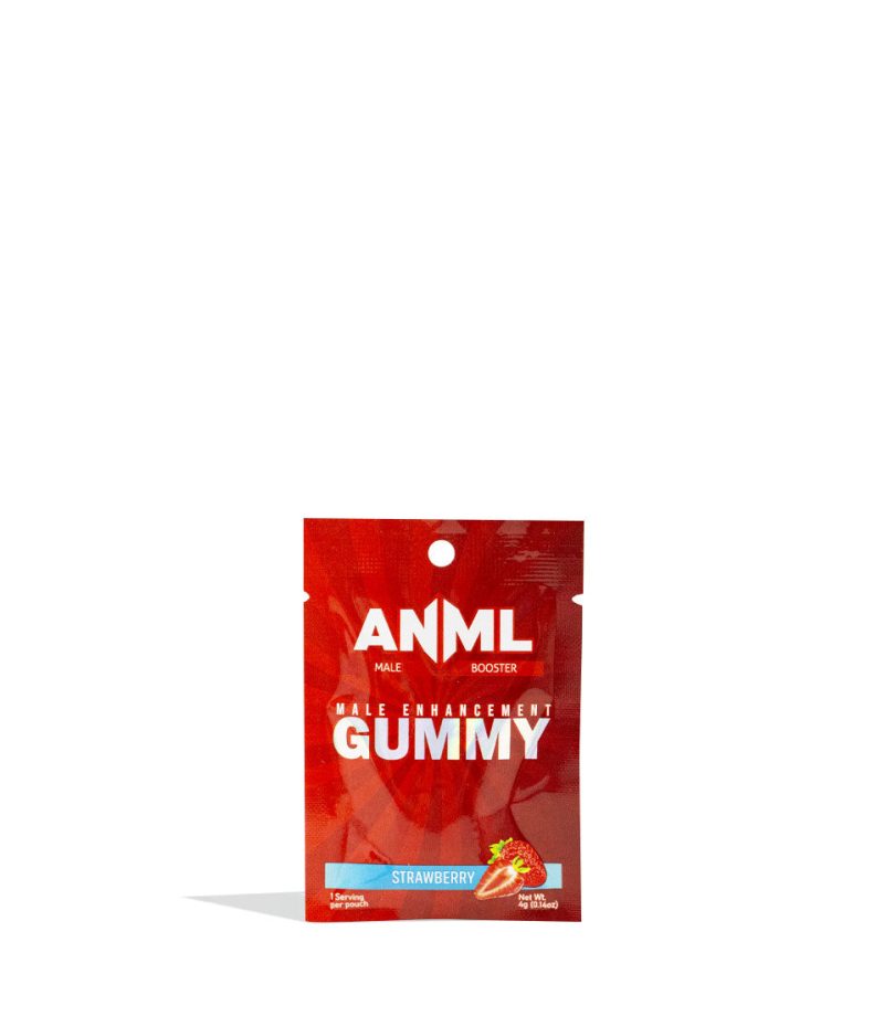 anml male enhancement booster gummies 30pk strawberry