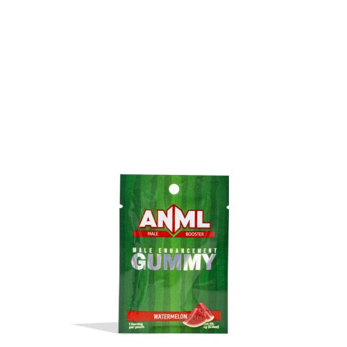 anml male enhancement booster gummies 30pk watermelon