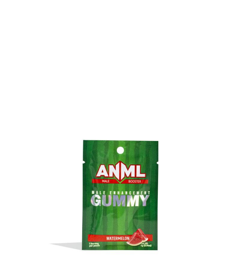 anml male enhancement booster gummies 30pk watermelon