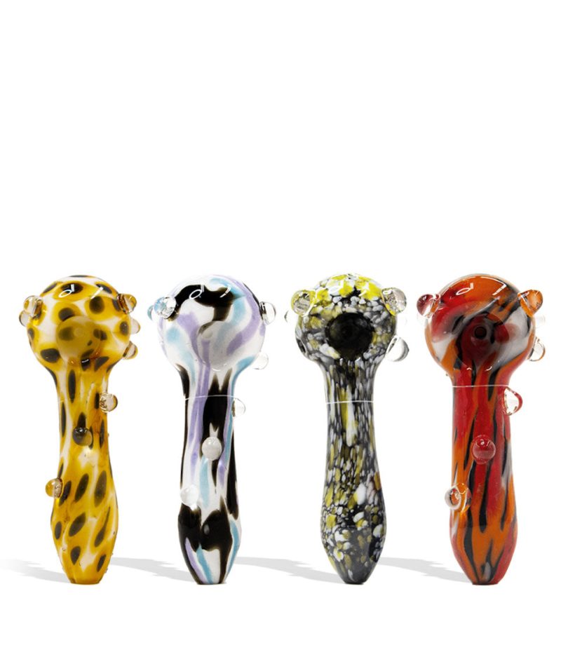 assorted psychedelic spoon 4pk