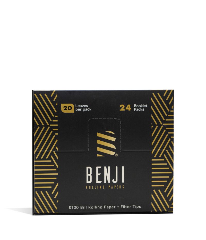 benji og rolling papers and filter tips 24pk