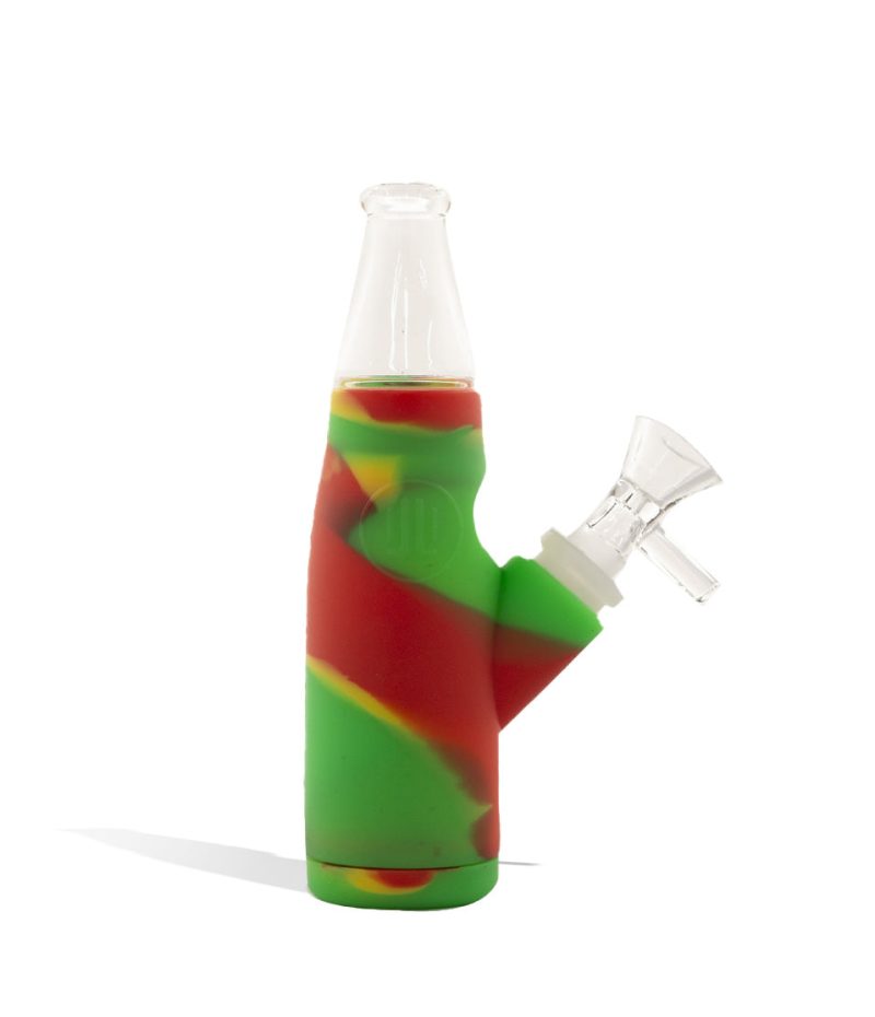 bottle shaped silicone waterpipe 1