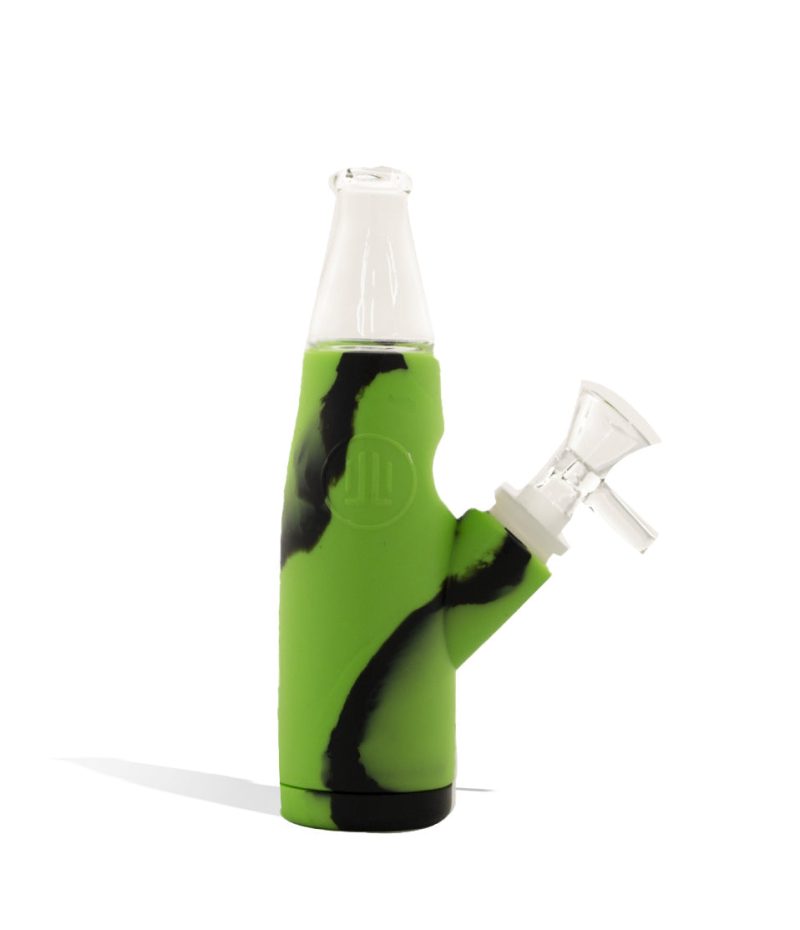 bottle shaped silicone waterpipe 2