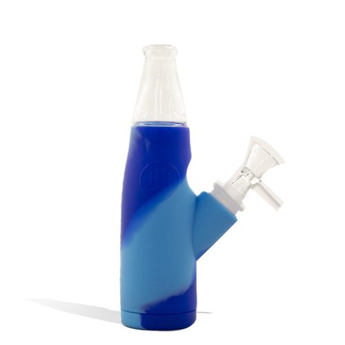 bottle shaped silicone waterpipe 3