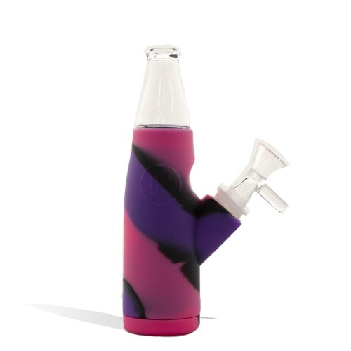 bottle shaped silicone waterpipe 4