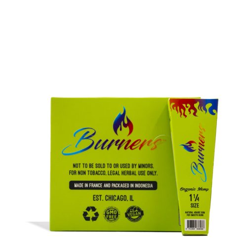 burners 30 pk organic hemp back