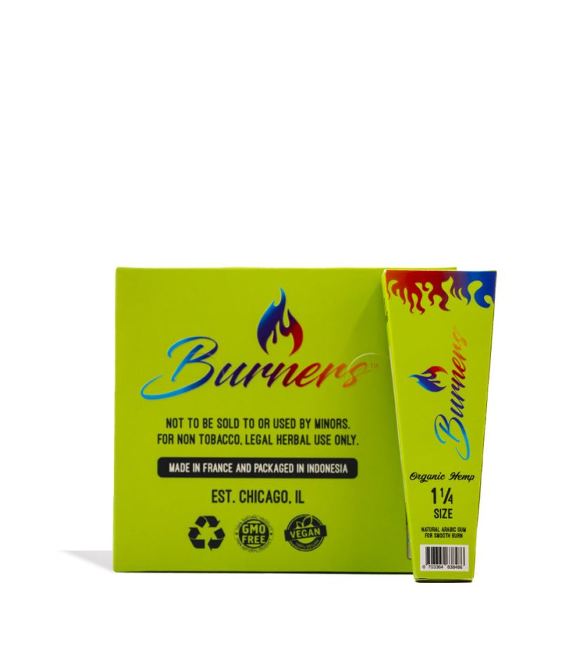 burners 30 pk organic hemp back