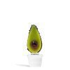 Avocado Empire Glassworks Puffco Peak Pro Custom Carb Cap on white background