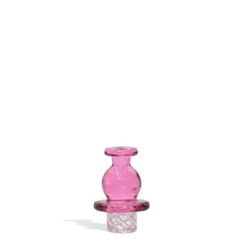 colored turbine airflow carb cap pink