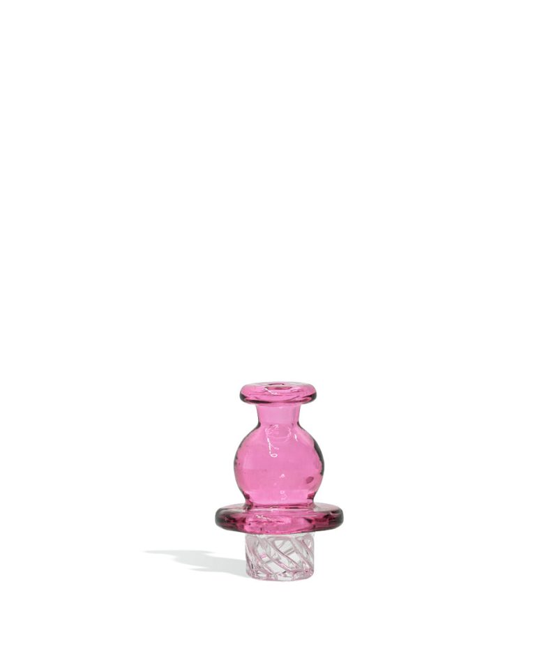 colored turbine airflow carb cap pink