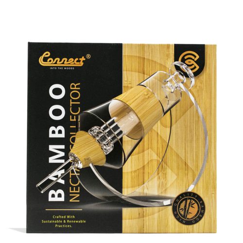 connect wood nectar collector bamboo packaging