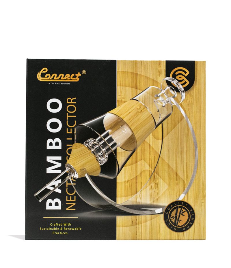 connect wood nectar collector bamboo packaging