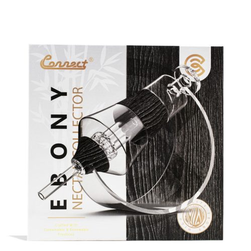 connect wood nectar collector ebony packaging