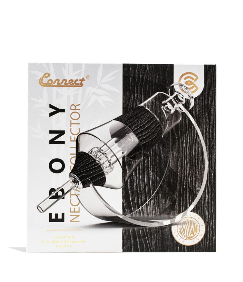 connect wood nectar collector ebony packaging