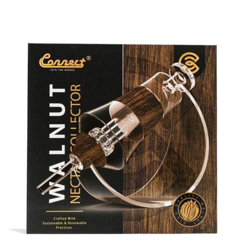 connect wood nectar collector walnut packaging