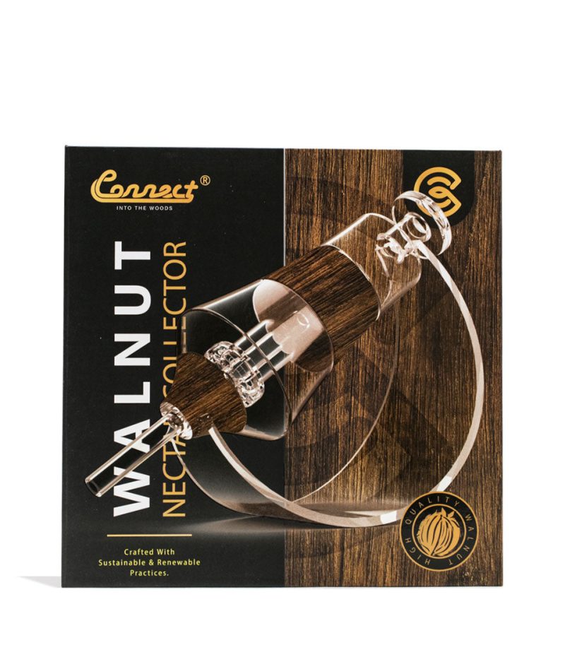 connect wood nectar collector walnut packaging