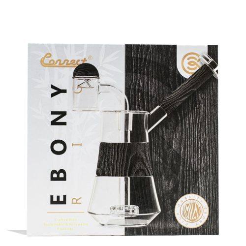 connect wood rig ebony packaging