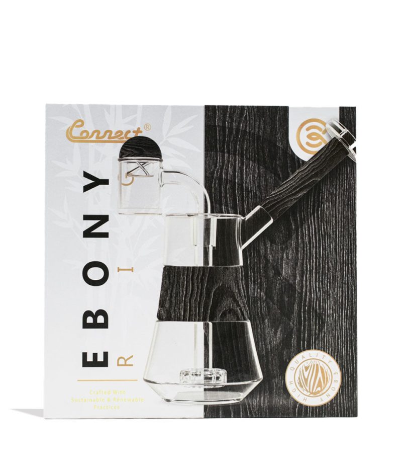 connect wood rig ebony packaging