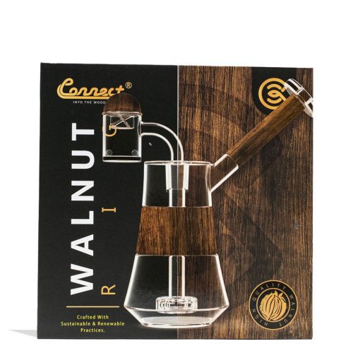 connect wood rig walnut packaging