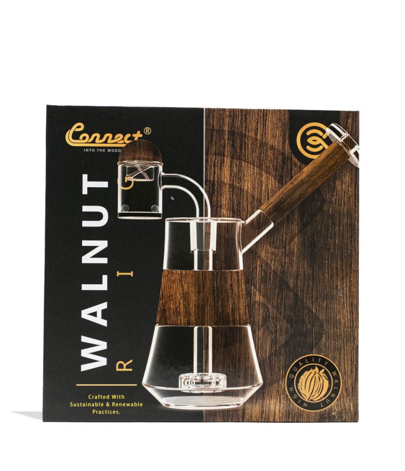 connect wood rig walnut packaging