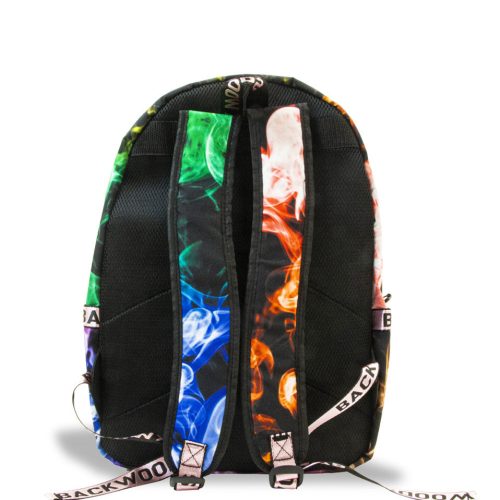 custom artwor bw backpack fullcolor smoke back