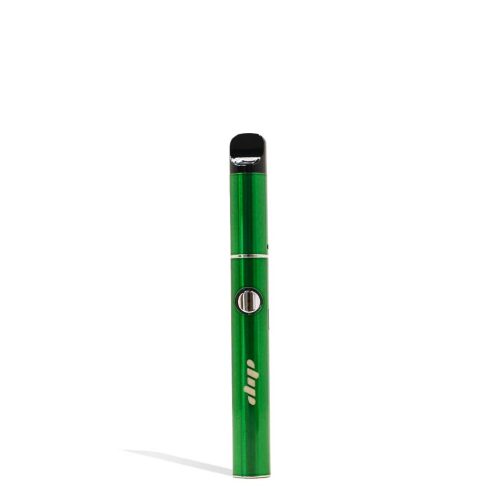 Green Dip Devices Lunar Portable Concentrate Vaporizer on white studio background