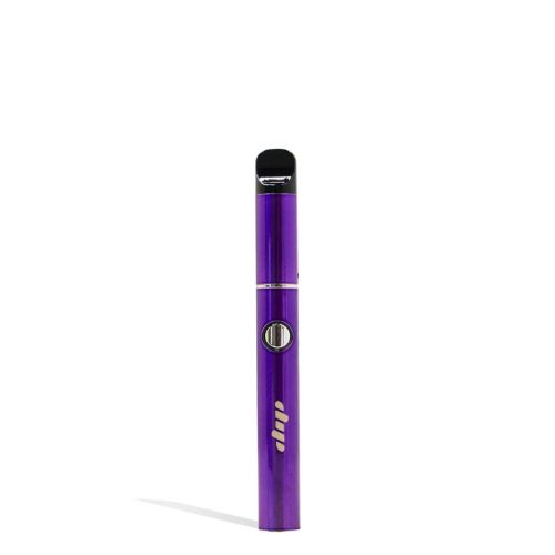 Purple Dip Devices Lunar Portable Concentrate Vaporizer on white studio background