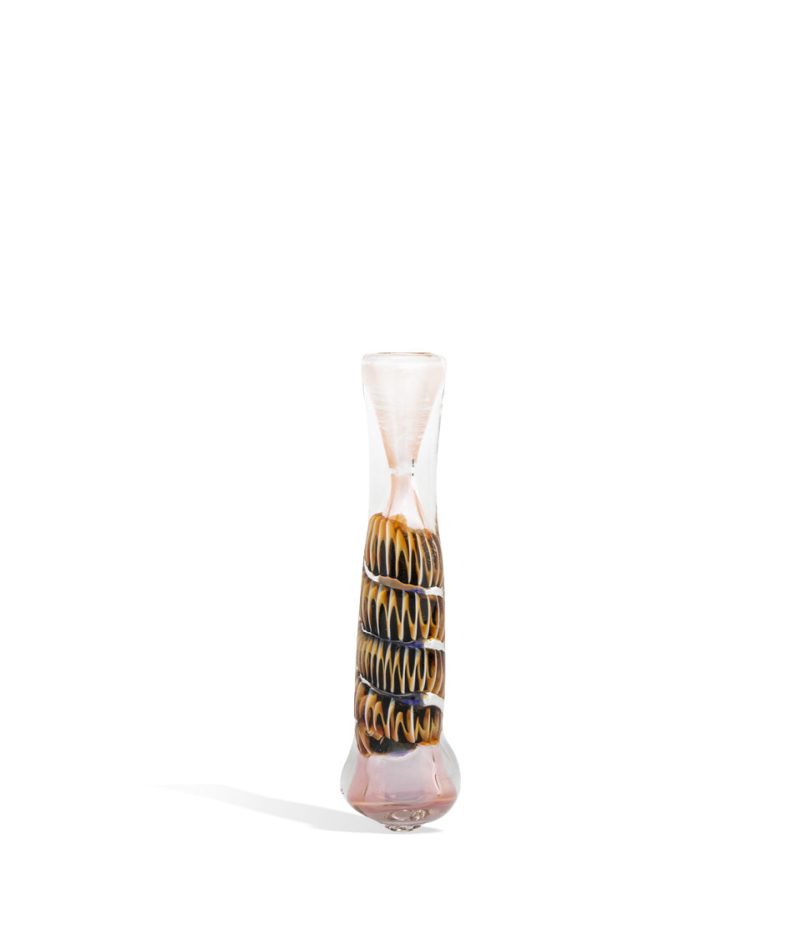 double glass chillum