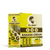 Banana Cream Dr. Hemp CBD | CBG Pre Rolled King Palm Wraps 20pk on white background