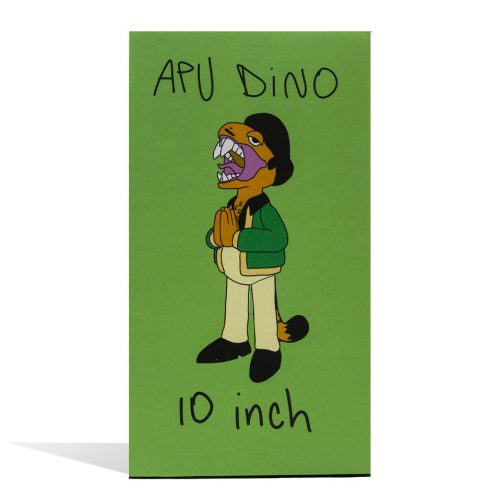 elbo collectibles apu dino packaging