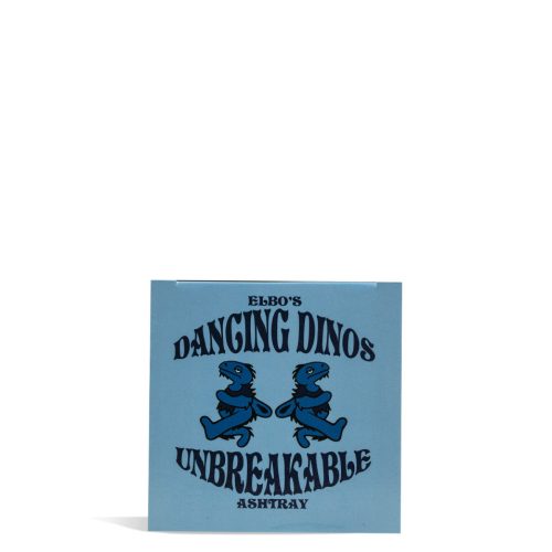 elbo glass dancing dinos packaging blue