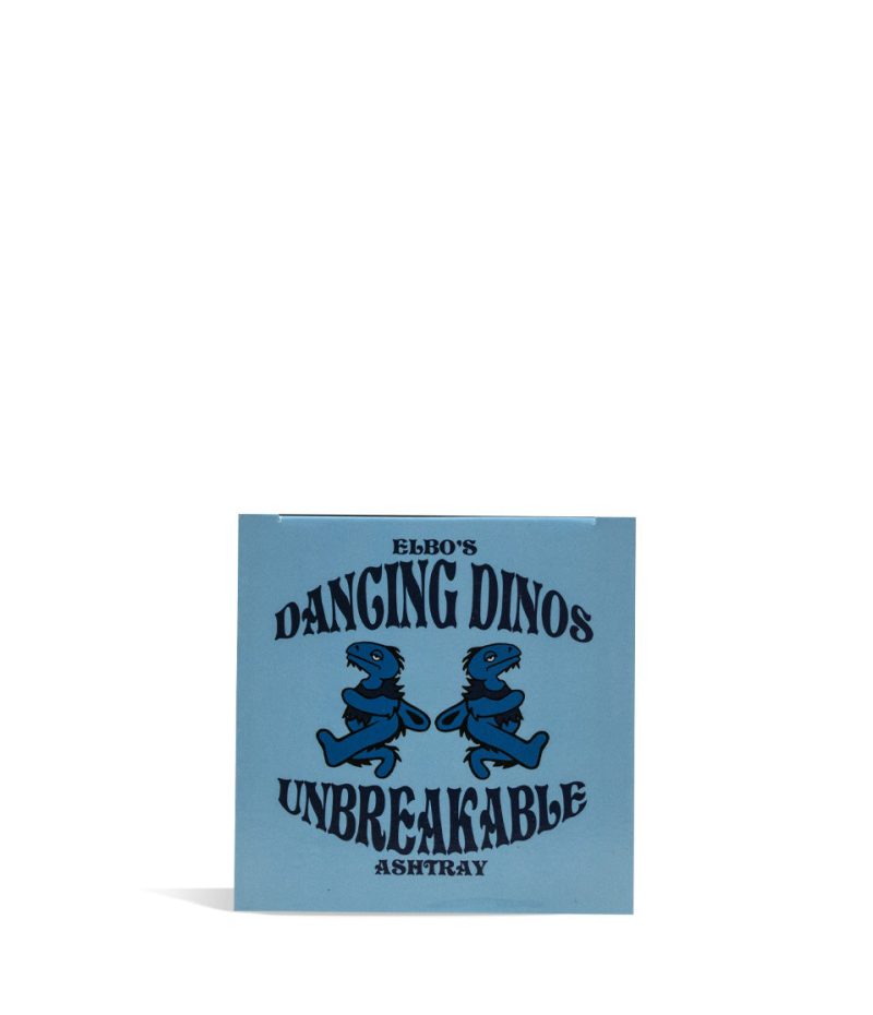 elbo glass dancing dinos packaging blue