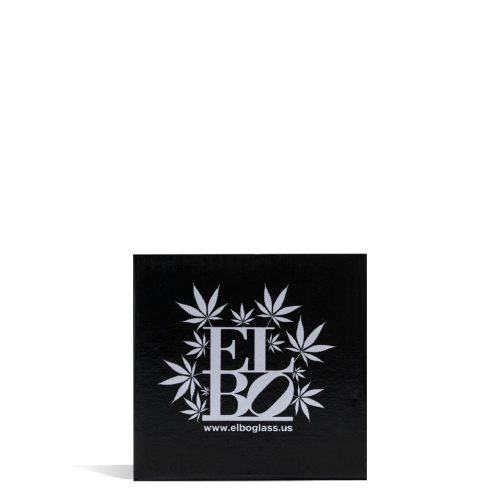 elbo glass elbo ashtray black packaging