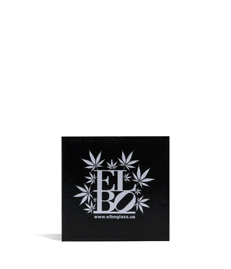 elbo glass elbo ashtray black packaging