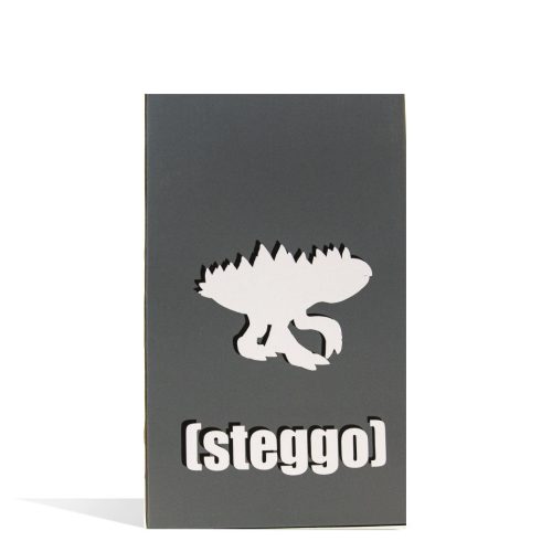 elbo glass gray steggo vinyl figure packaging